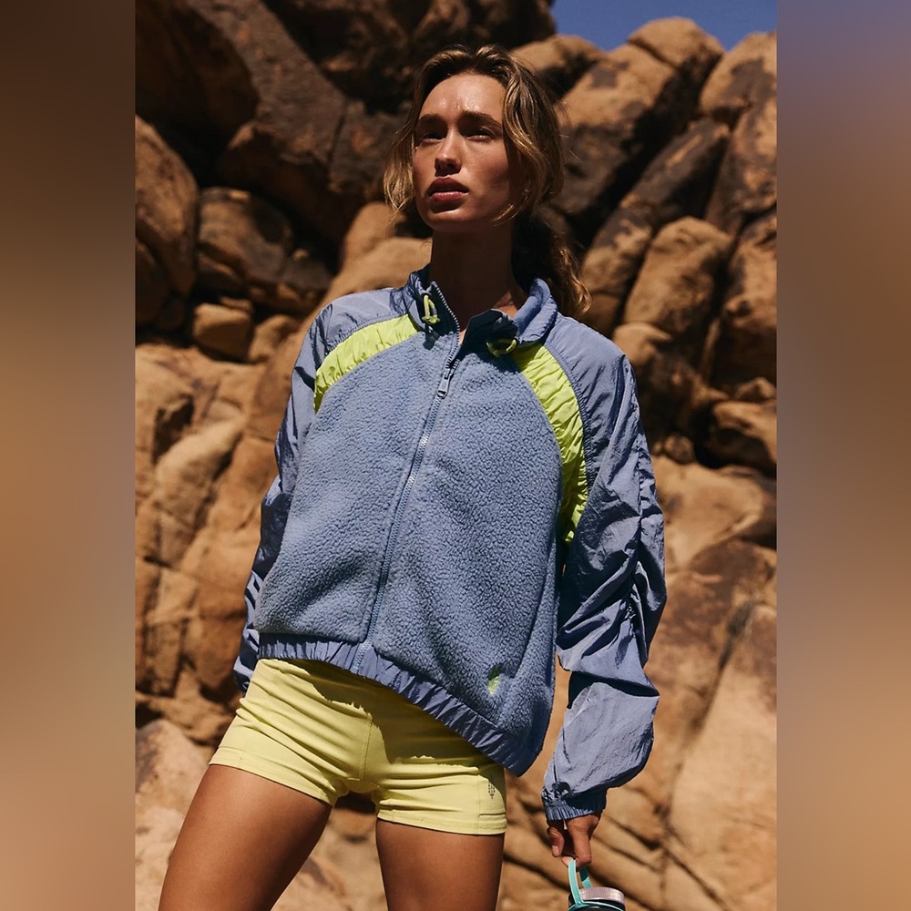 NWT Free People Fleece Pullover